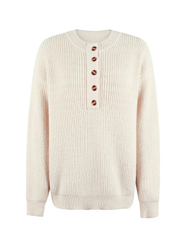 Well Tailored Sweater with a Graceful Silhouette
