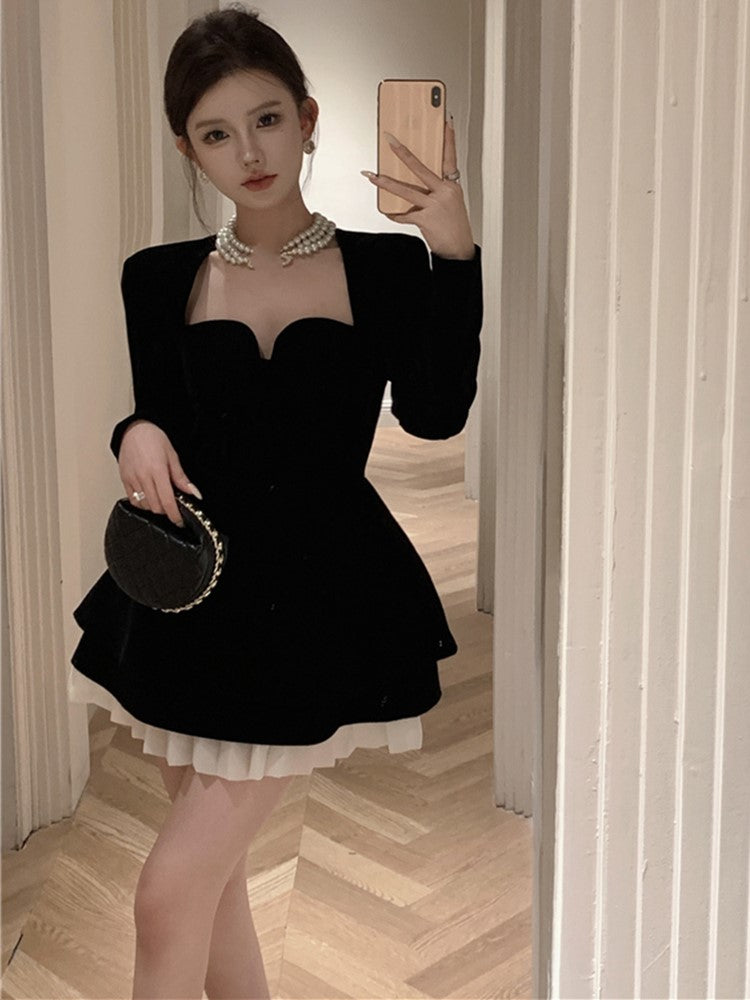 Elegantly Styled Dress for Everyday Wear