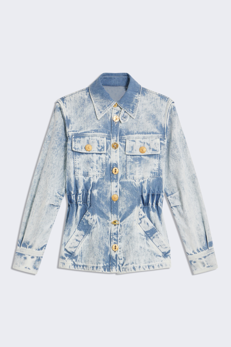 Vintage Inspired Shirt with a Contemporary Edge