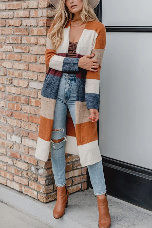 Beautifully Balanced Cardigan with Timeless Character