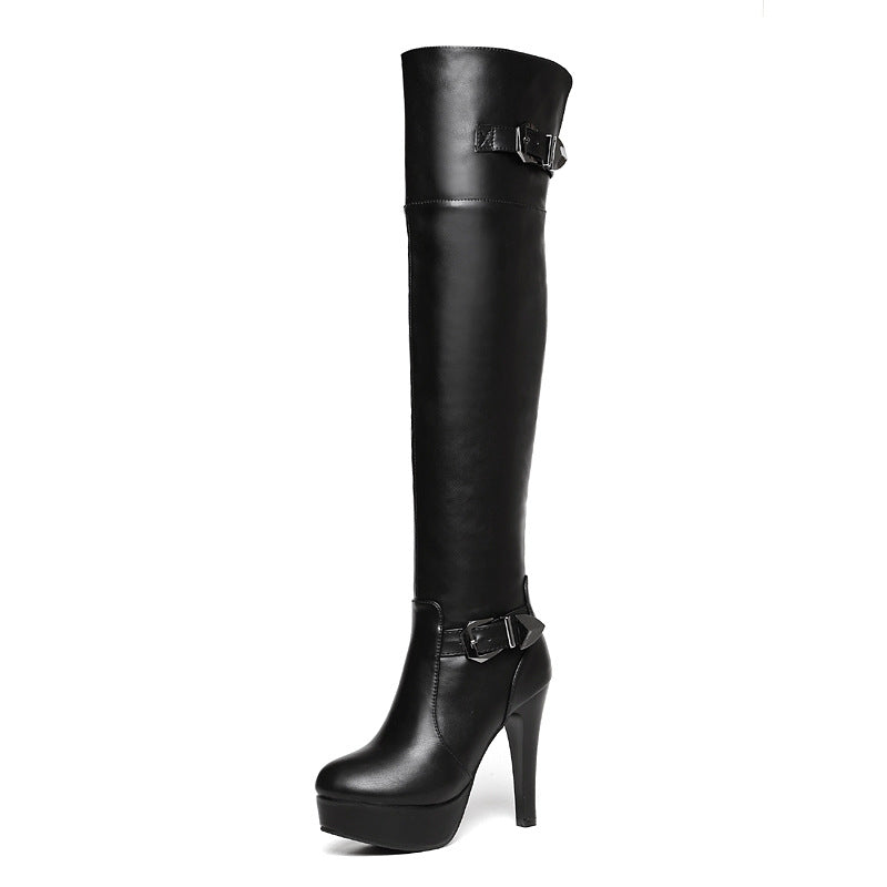 Classic Vintage Boots with a Flattering Fit