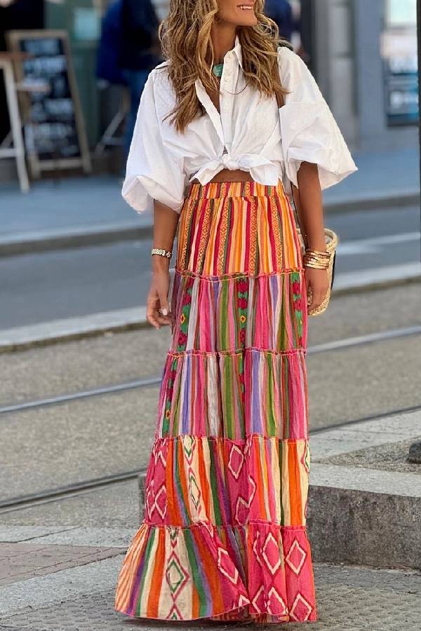 Gracefully Styled Garment for Any Occasion