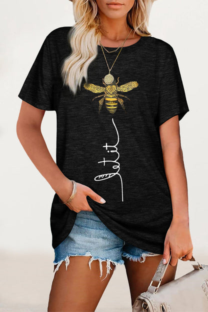 Classic Vintage T-Shirt with a Flattering Fit