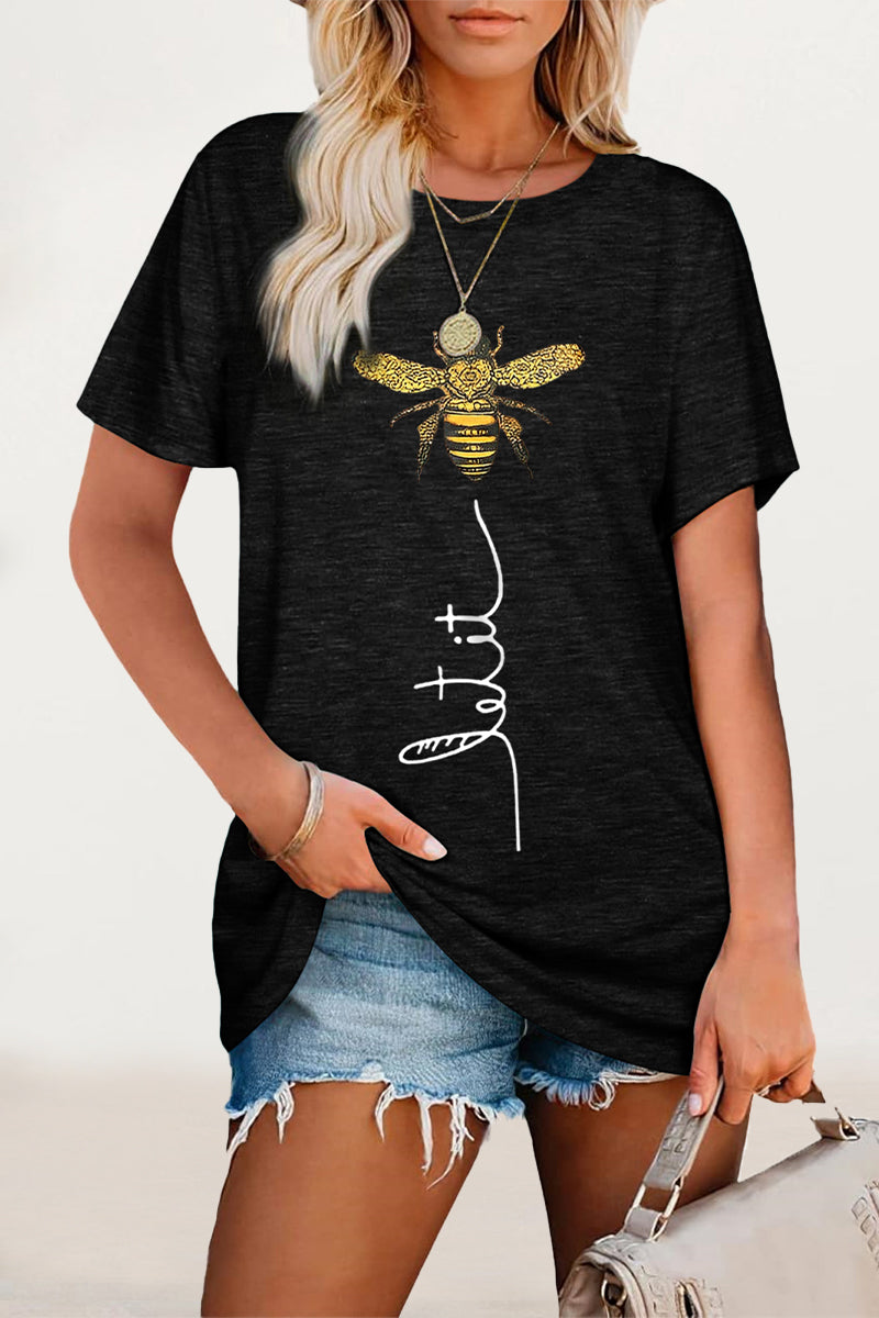 Beautifully Finished T-Shirt in a Timeless Design