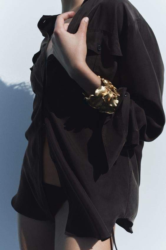 A Vintage Style Garment with Delicate Timeless Details