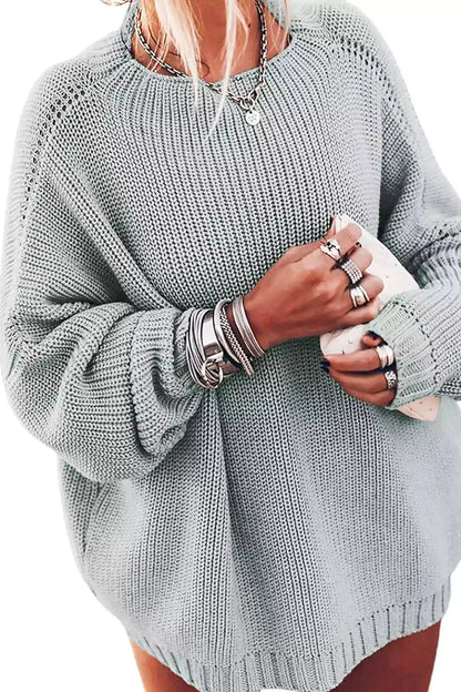 Gray  Sweaters