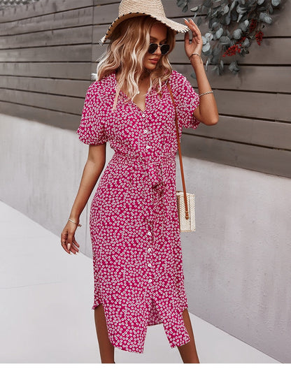 Elegantly Styled Dress for Everyday Wear