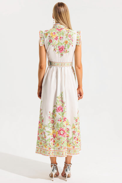 Classic Vintage Dress with a Flattering Fit