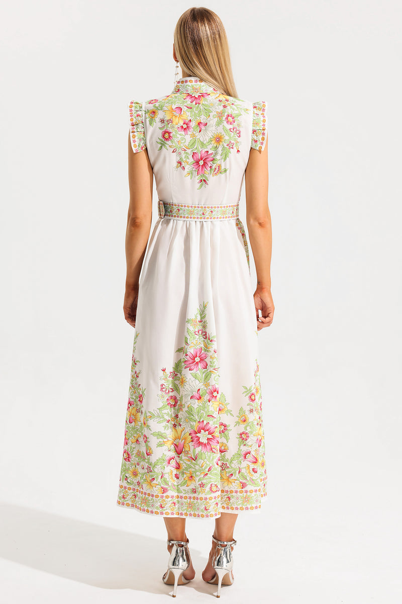 Classic Vintage Dress with a Flattering Fit
