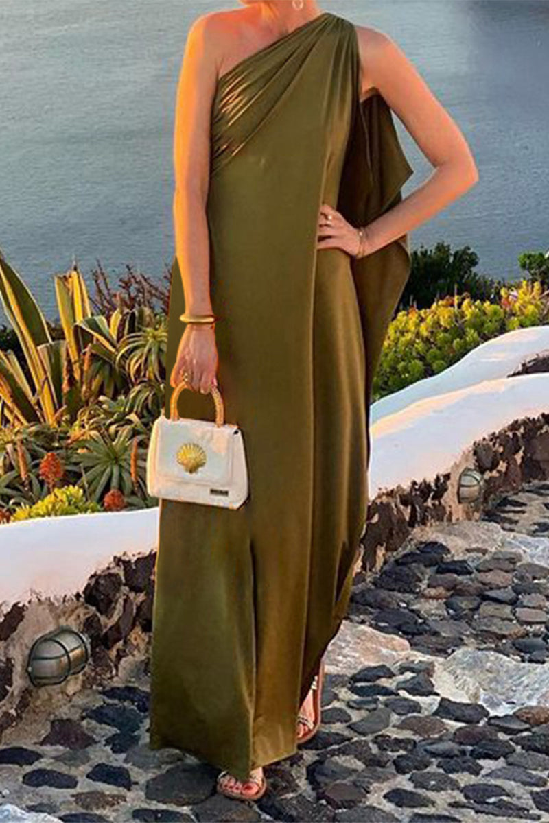 Elegantly Styled Dress for Everyday Wear