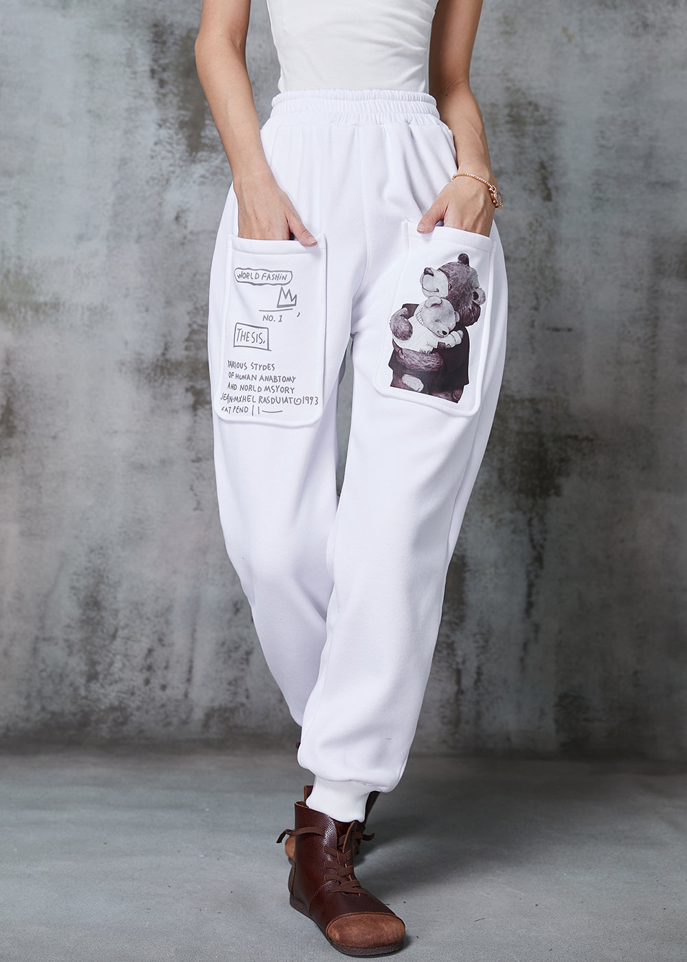 Beautifully Balanced Pants with Timeless Character