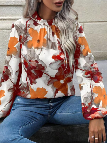 Vintage Inspired Blouse with a Contemporary Edge