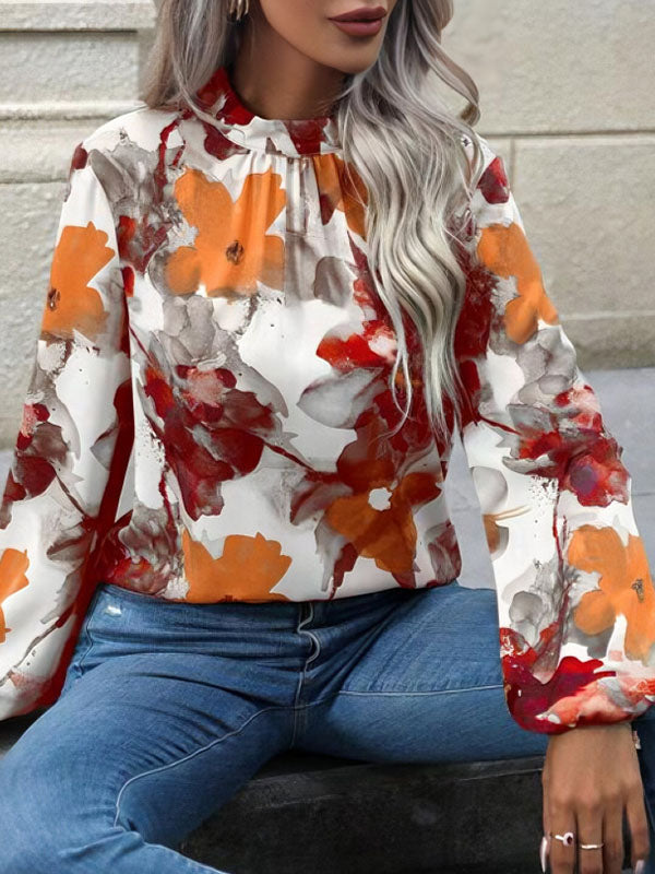 Vintage Inspired Blouse with a Contemporary Edge