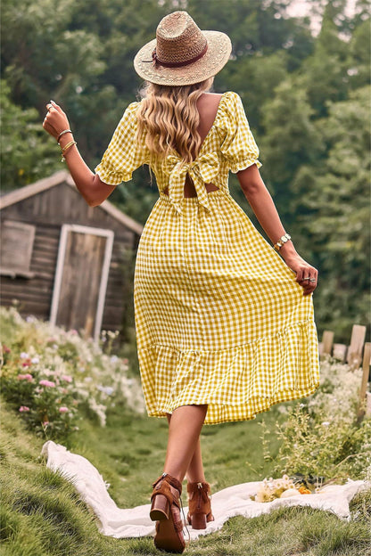 Vintage Inspired Dress with a Contemporary Edge