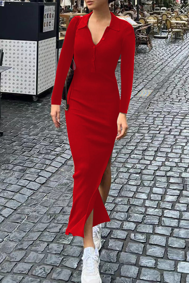 Sophisticated Dress with a Clean Classic Look