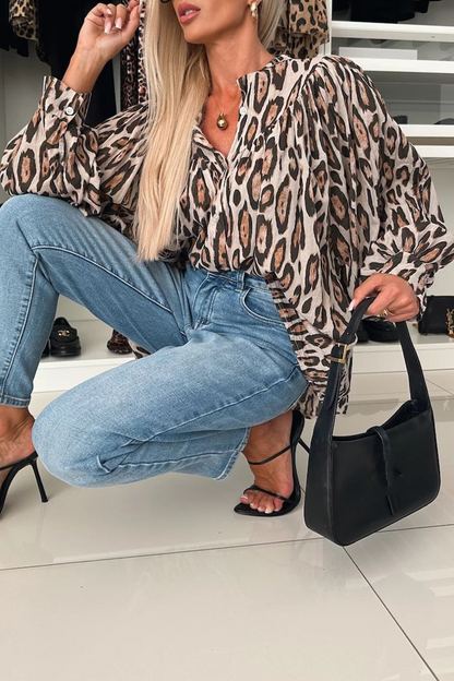 A Vintage Style Blouse with Delicate Timeless Details