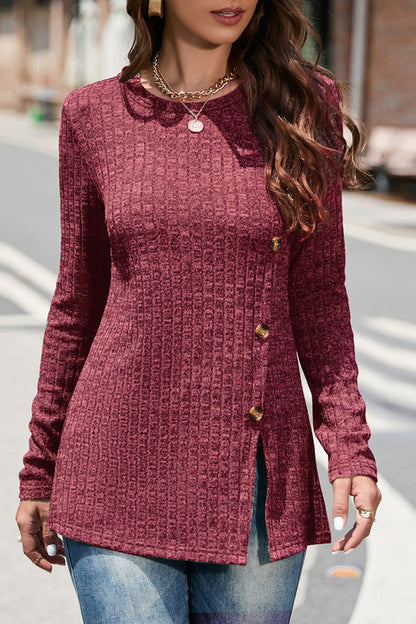 Sophisticated Top with a Clean Classic Look