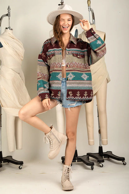 Effortlessly Elegant Jacket with a Timeless Design