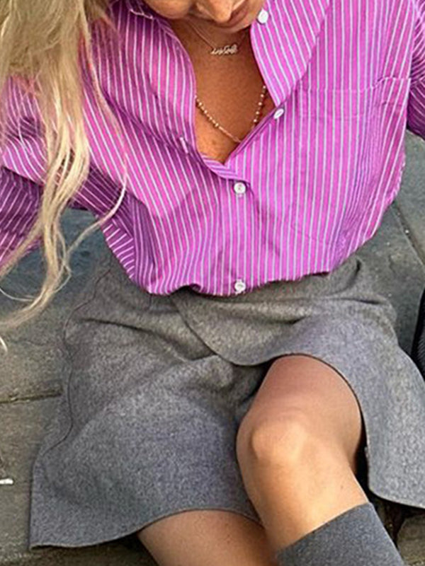 Classic Vintage Blouse with a Flattering Fit