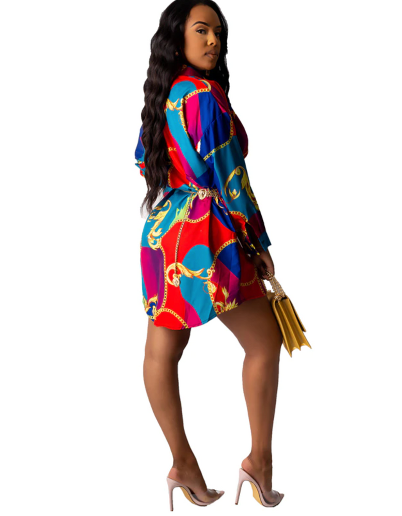 Beautifully Finished Dress in a Timeless Design