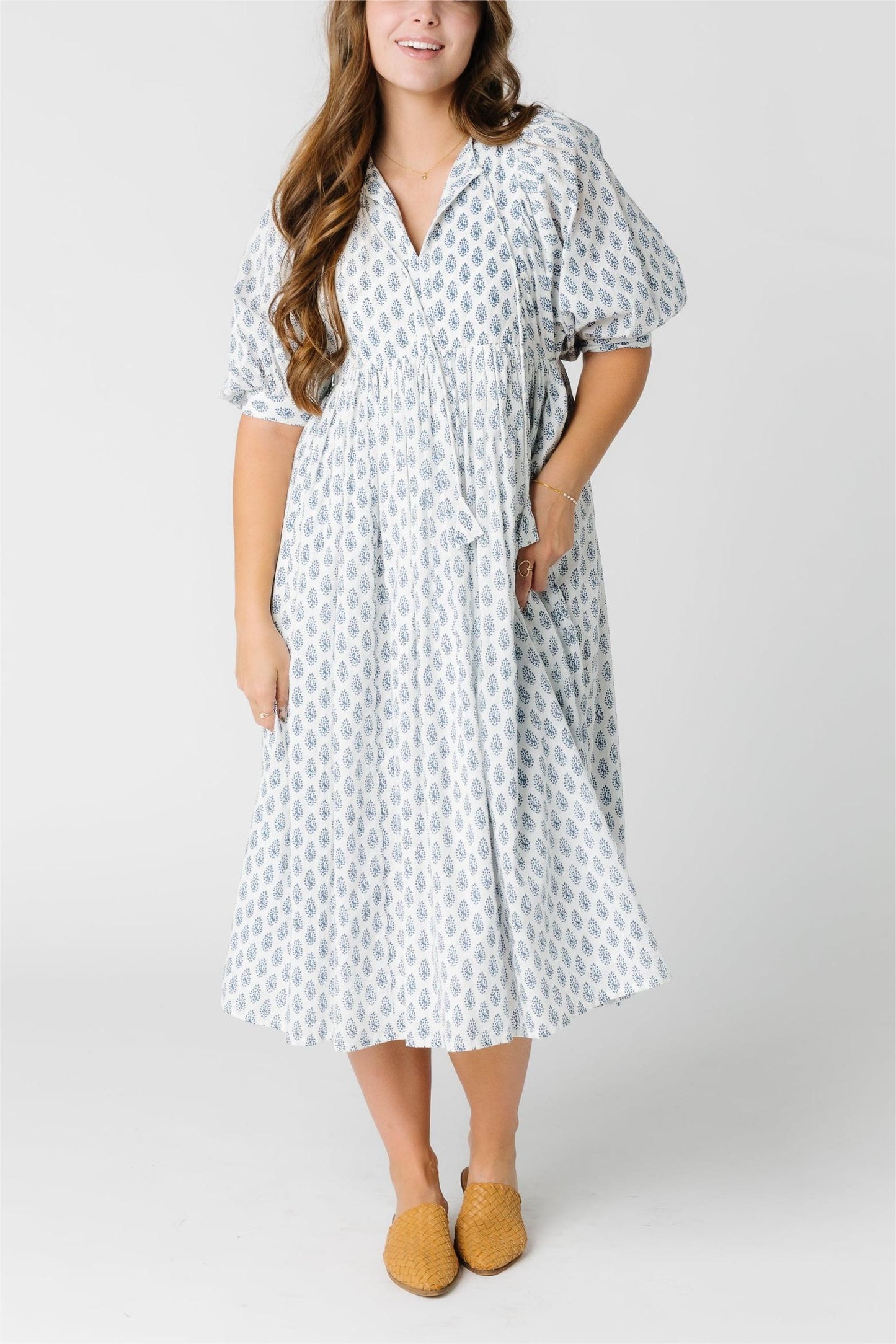 Elegantly Styled Dress for Everyday Wear
