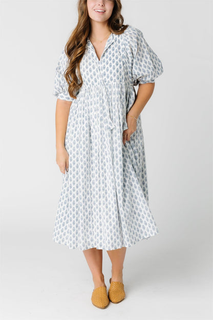Elegantly Styled Dress for Everyday Wear