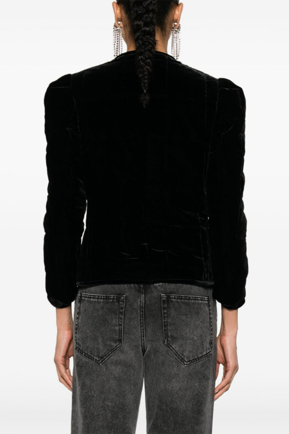 Classic Vintage Jacket with a Flattering Fit
