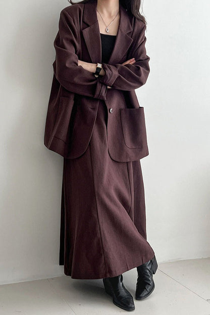 Polished Garment with an Effortless Classic Look