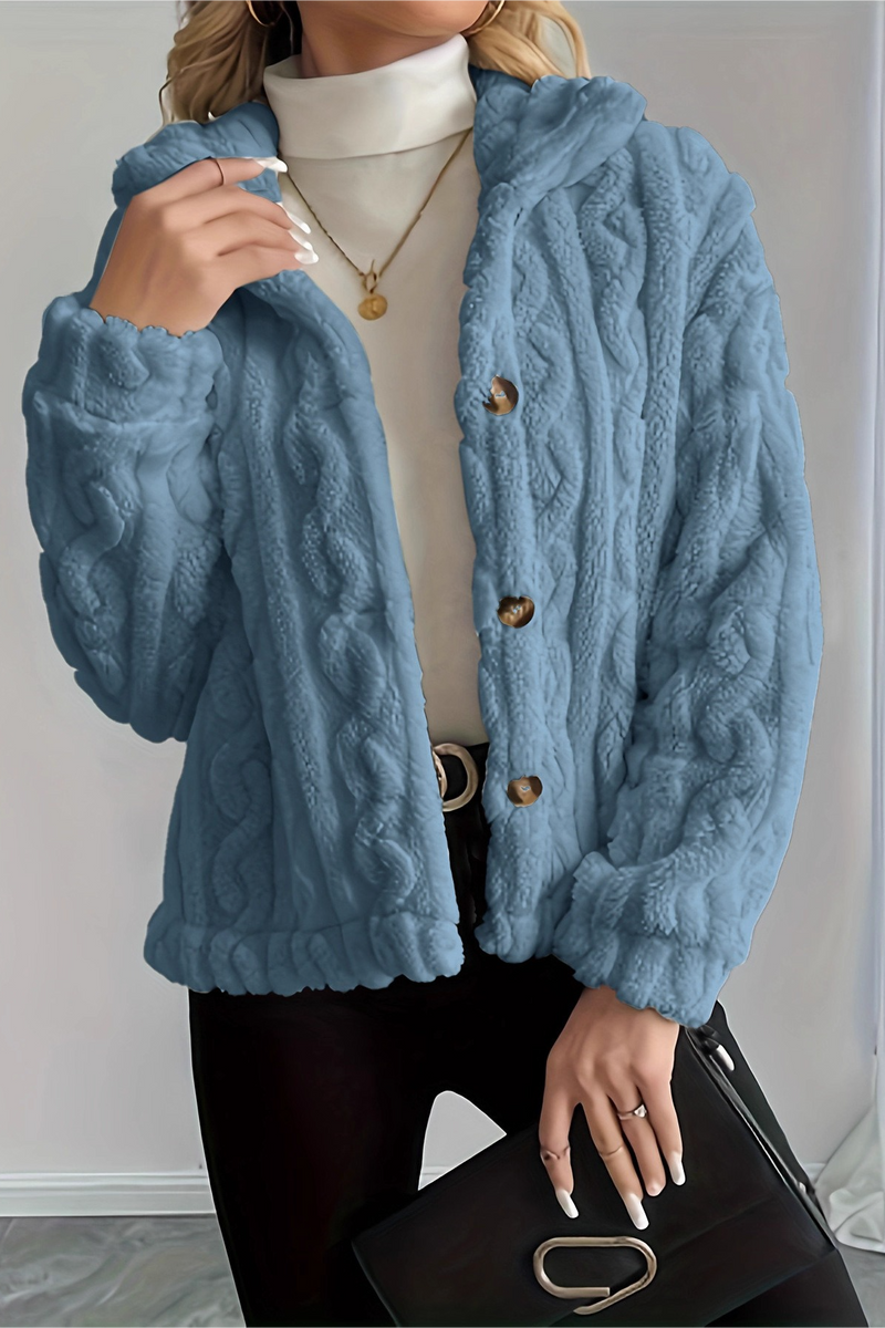 Gracefully Styled Coat for Any Occasion