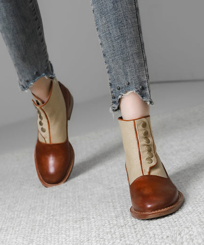 Beautifully Finished Boots in a Timeless Design