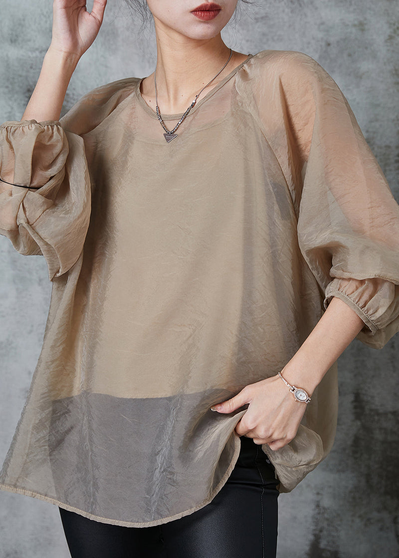 A Vintage Style Top with Delicate Timeless Details