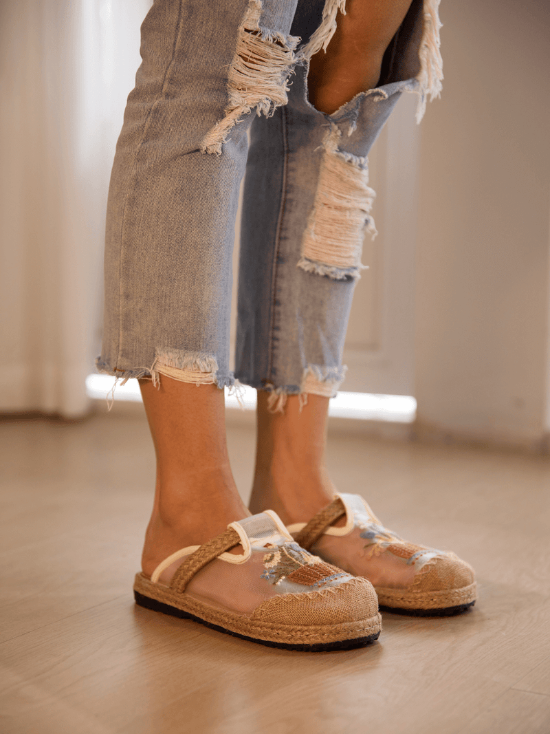 A Vintage Style Garment with Delicate Timeless Details