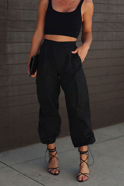 A Vintage Style Pants with Delicate Timeless Details