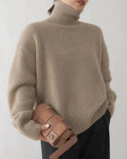 A Vintage Style Sweater with Delicate Timeless Details