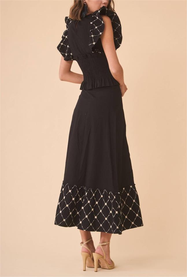 Elegantly Styled Dress for Everyday Wear