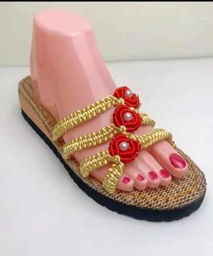 Vintage Inspired Sandals with a Contemporary Edge