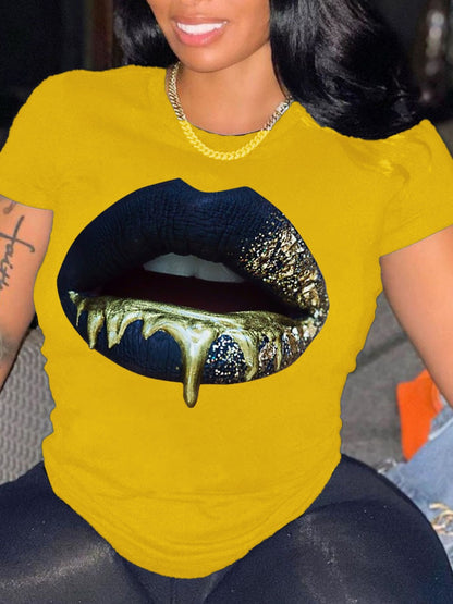 Vintage Inspired T-Shirt with a Contemporary Edge