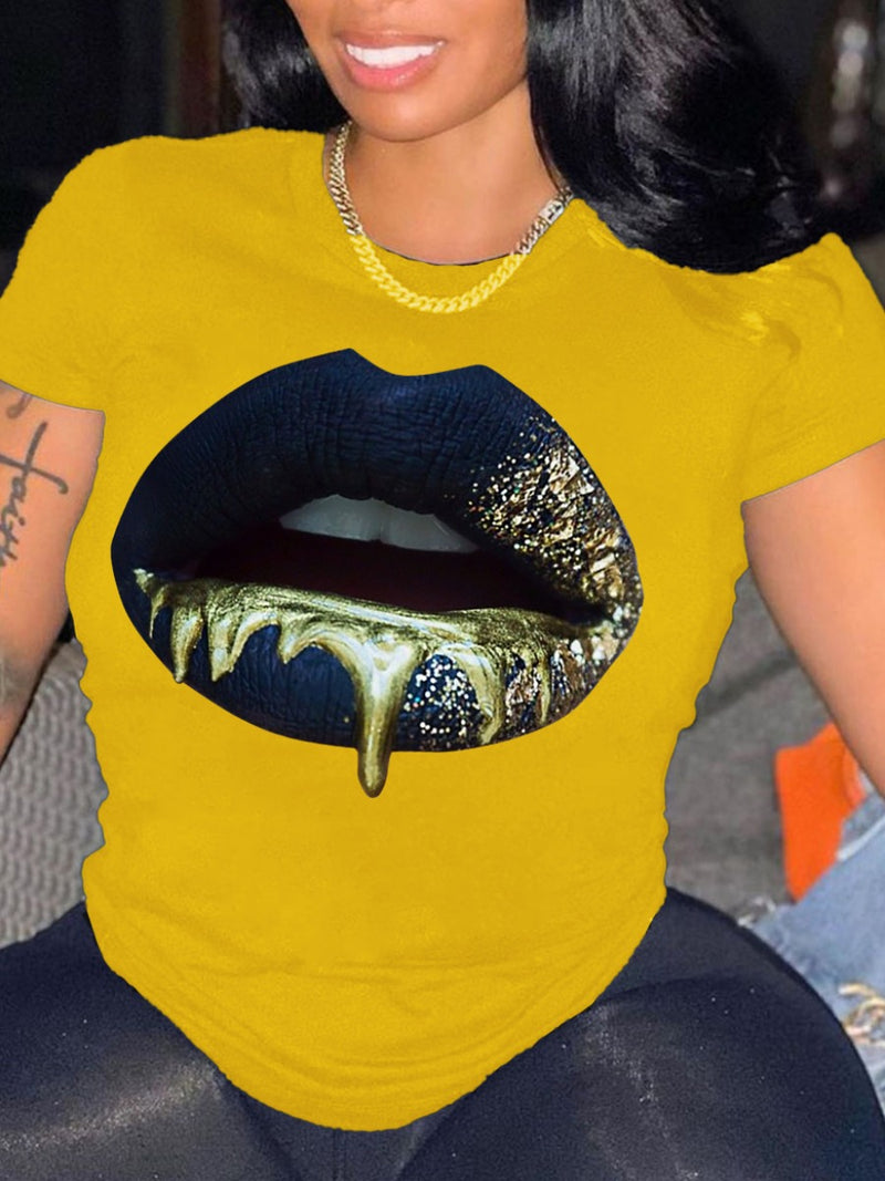 Vintage Inspired T-Shirt with a Contemporary Edge