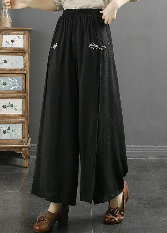 A Vintage Style Pants with Delicate Timeless Details