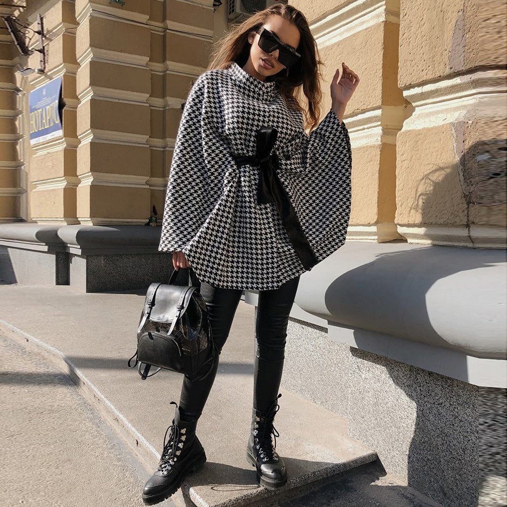 A Vintage Style Coat with Delicate Timeless Details