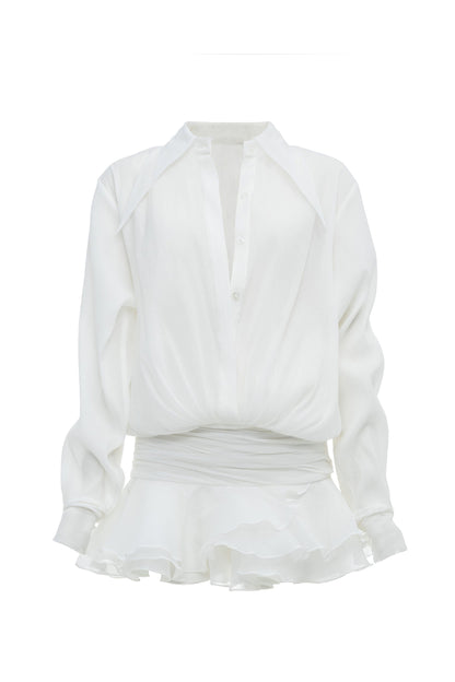 A Vintage Style Dress with Delicate Timeless Details