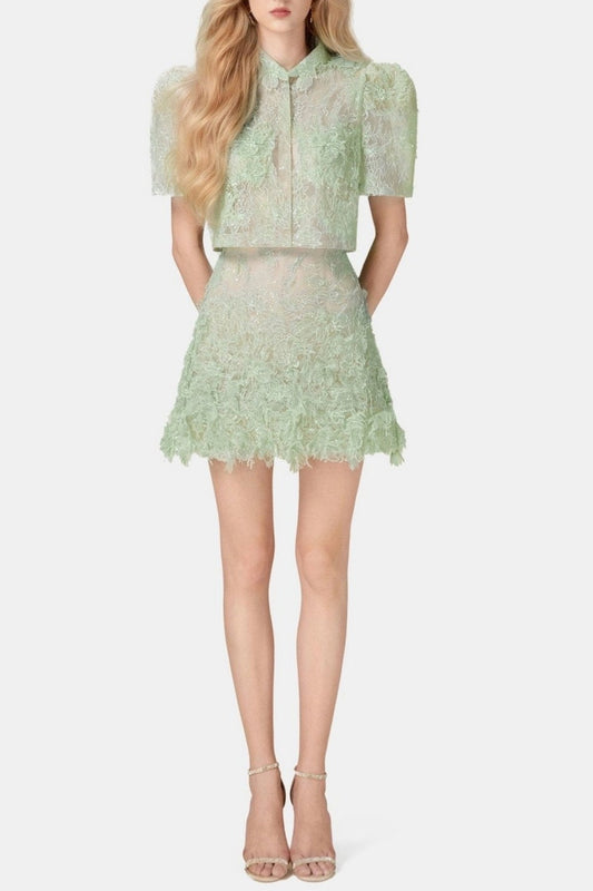 A Vintage Style Top with Delicate Timeless Details