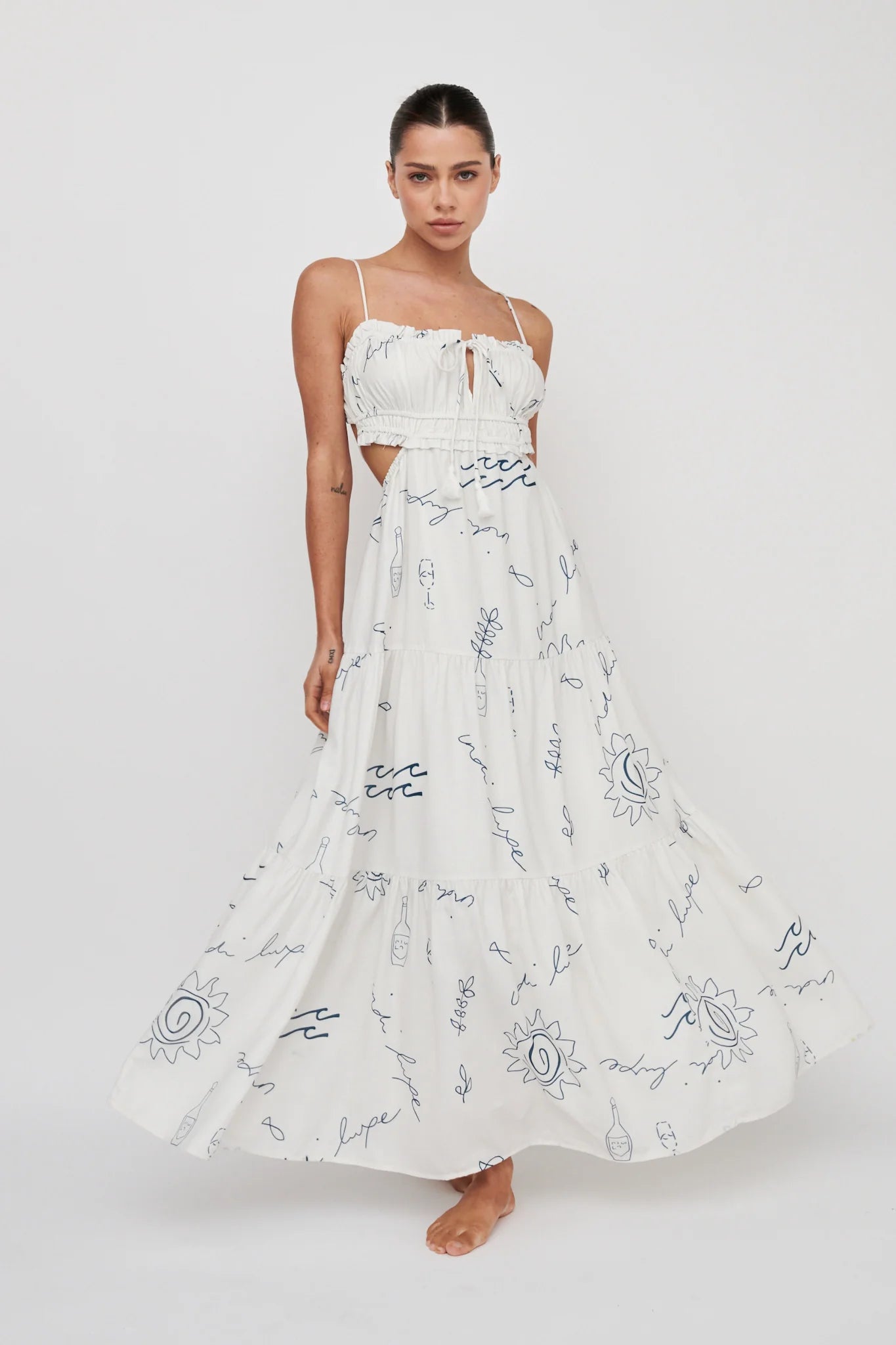Beautifully Crafted Dress in a Classic Style