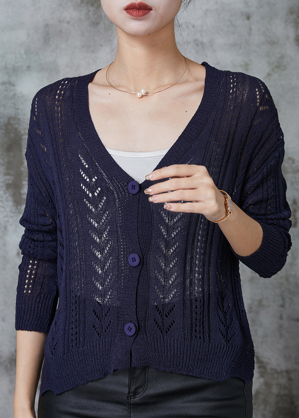 Gracefully Styled Cardigan for Any Occasion