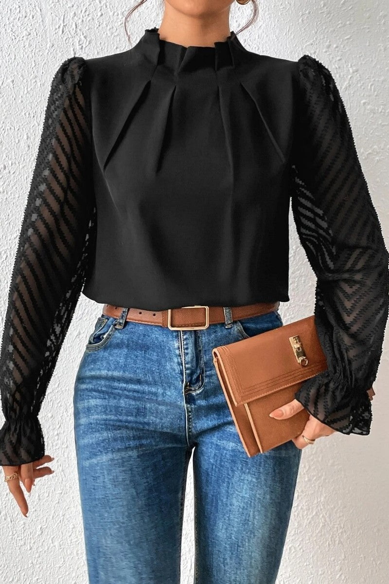 Sophisticated Top with a Clean Classic Look