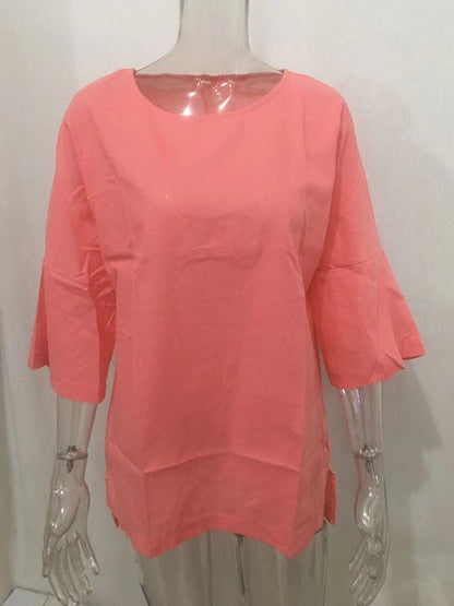 A Vintage Style T-Shirt with Delicate Timeless Details