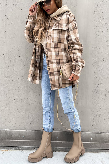 Effortlessly Elegant Jacket with a Timeless Design