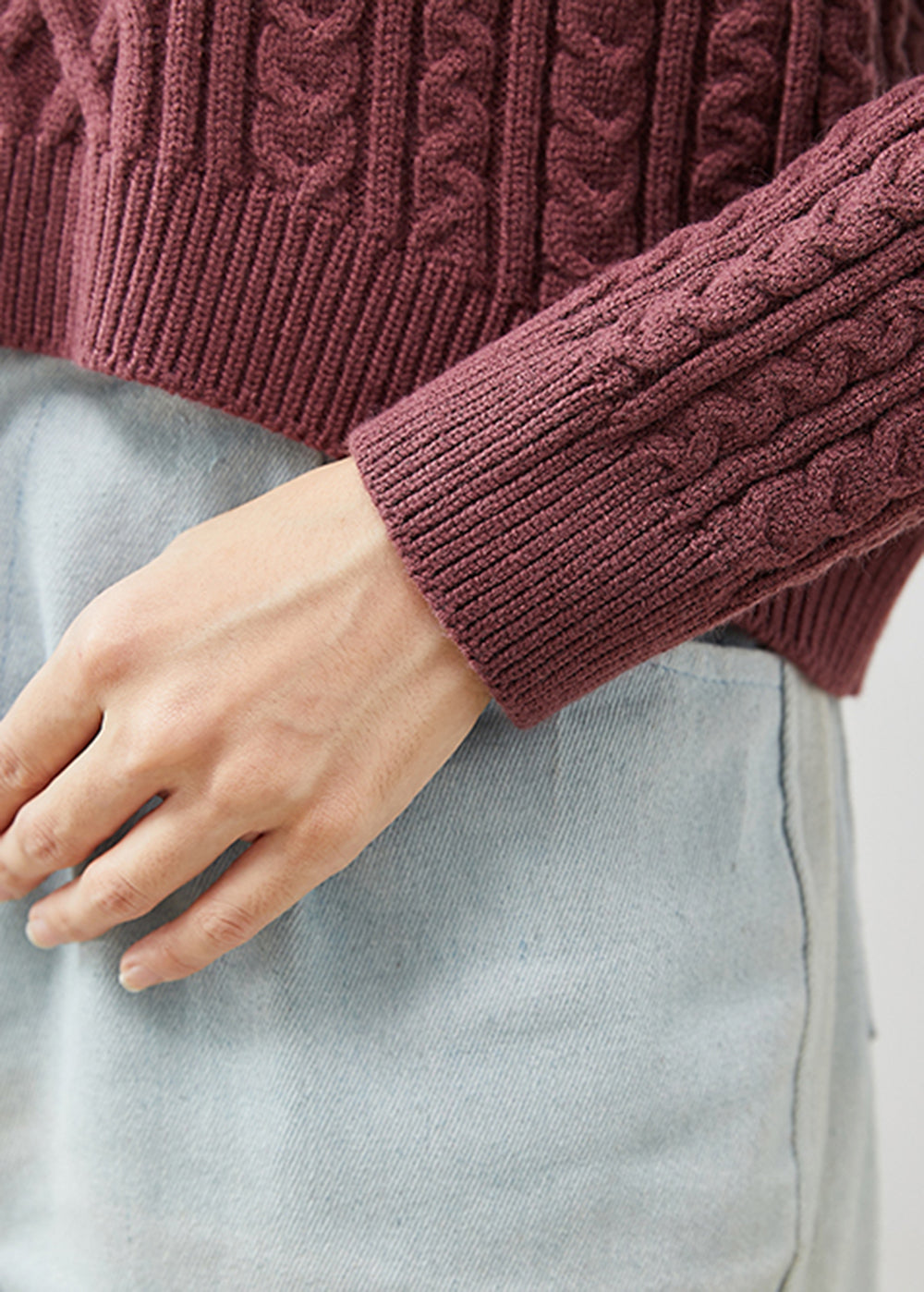 Beautifully Balanced Sweater with Timeless Character