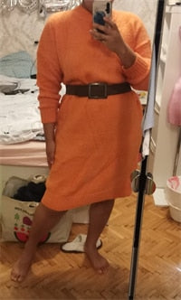 Well Tailored Sweater with a Graceful Silhouette