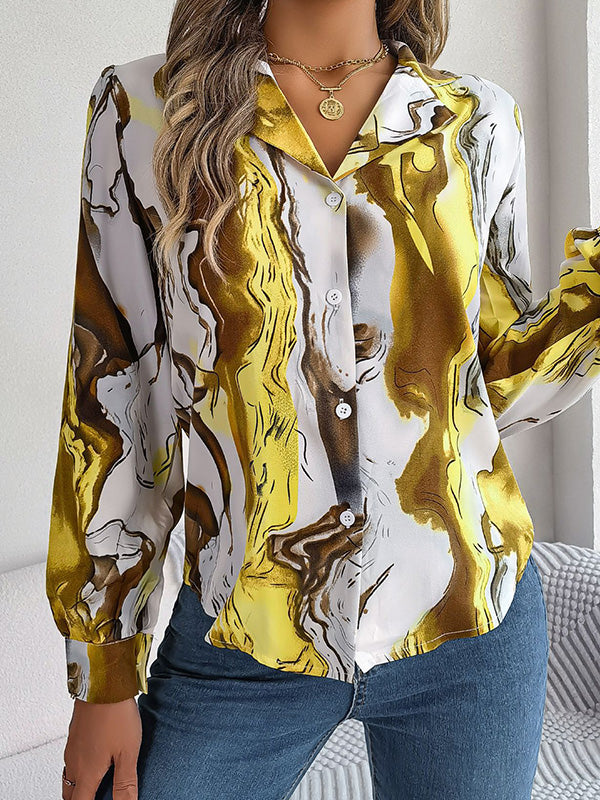 Vintage Inspired Blouse with a Contemporary Edge